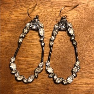 Alexis Bittar Miss Havisham Marquis Earrings